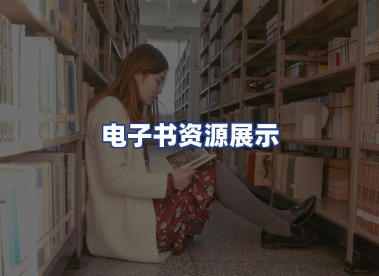 电子书资源展示